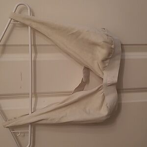 Ribbed Plunge Bralette